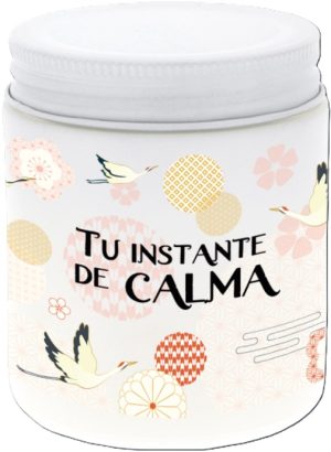 Vela aromatica tu instante de calma