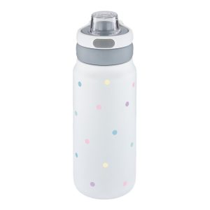 Botella termica interior ceramico 750ml sport ice pastel dots