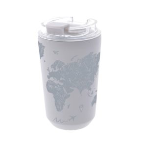 VASO TERMICO INTERIOR CERAMICO 400ML SHADOW SKETCH MAPS