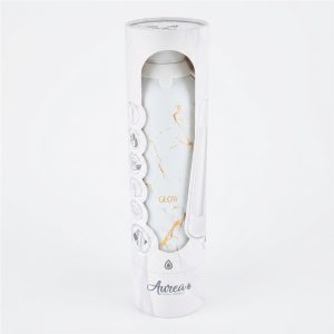 Botella termica interior ceramico 2 tapones 750ml ice pure gold