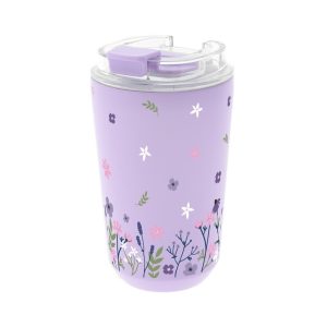 VASOS TERMICOS INTERIOR CERAMICO 400 ML LILAC SWEET BREEZE