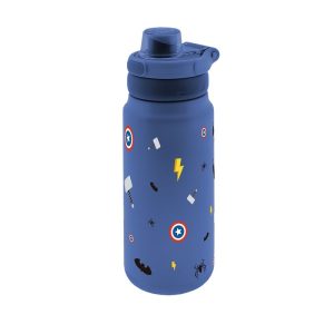 Botella termica int. ceramico 750ml sport mazarine hero squad