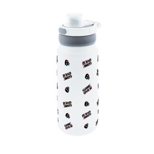 Botella termica interior ceramico 750ml sport ice arcade skull