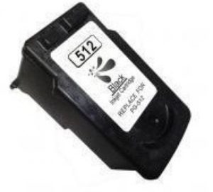 CARTUCHO TINTA COMPATIBLE CANON PG512/PG510 NEGRO