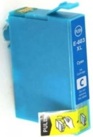 CARTUCHO TINTA COMPATIBLE EPSON 603XL CIAN