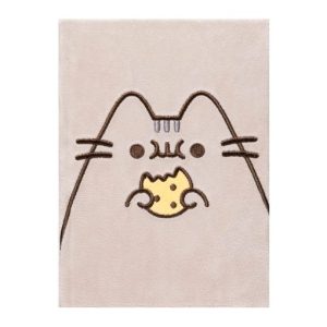 CUADERNO PREMIUM A5 TAPA FELPA PUSHEEN FOODIE COLLECTION