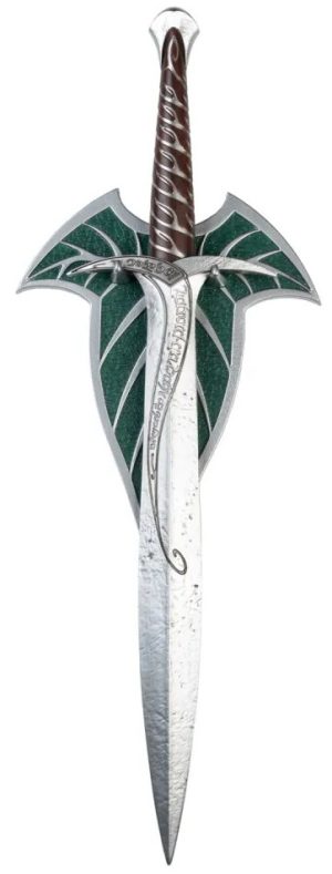 LAMPARA EL SEÑOR DE LOS ANILLOS DAGA DARDO CON COLGADOR