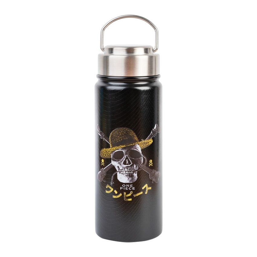 BOTELLA METALICA HOT &COLD ONE PIECE NETFLIX 550ML