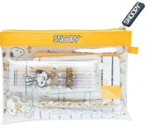 SET DE PAPELERIA SNOOPY
