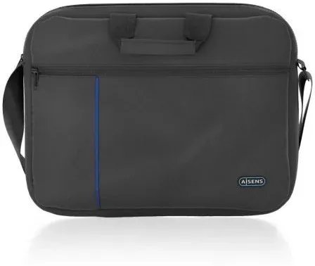 MALETIN PARA PORTATIL 15.6' AISENS NEGRO LINEA AZUL