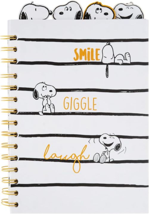 CUADERNO PROYECTOS SNOOPY LAZY DAYS