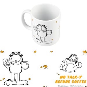 TAZA GARFIELD