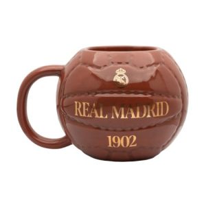 TAZA 3D REAL MADRID