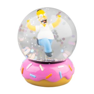BOLA DE NIEVE HOMER SIMPSON ROSQUILLA