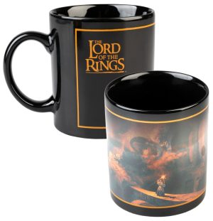 TAZA TERMOCOLORA EL SEÑOR DE LOS ANILLOS NO PUEDES PASAR
