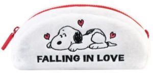 PORTATODOS FELPA SNOOPY LOVE SEASON