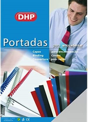 Pack 50 portada encuadernación a4 pp 700 micras color natural dhp