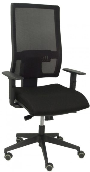SILLA C/ RUEDAS HORNA BALI SIN CABECERO NEGRA