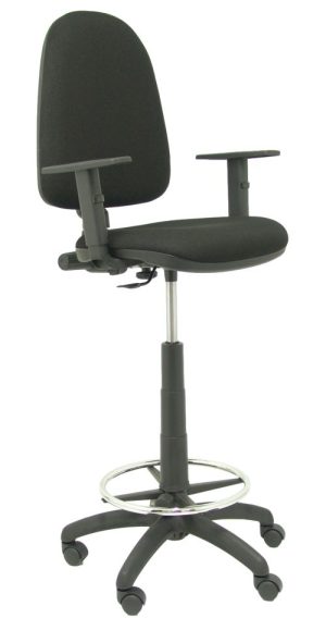 SILLA ELCHE CP BRAZOS REGULABLES BALI COLOR NEGRO