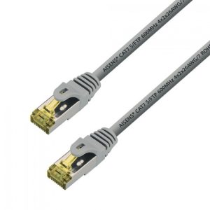 CABLE DE RED RJ45 2M S/FTP AISENS A146-0335 CAT. 7 GRIS