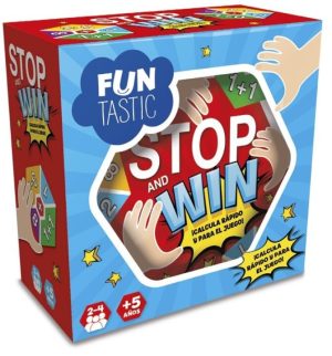 CARTAS FUNTASTIC STOP AND WIN CON CAJA