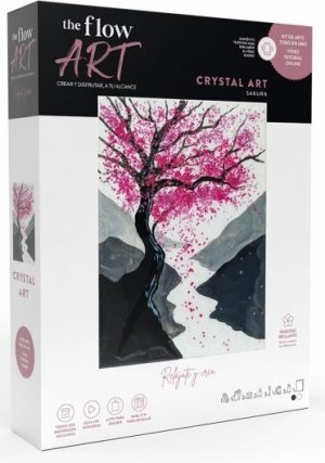 FLOW ART CRYSTAL ART SAKURA