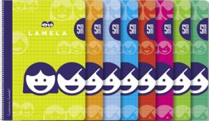 (pack 10u.) cuaderno espiral fº 80h 70g 5mm cuadrovia cubierta básica