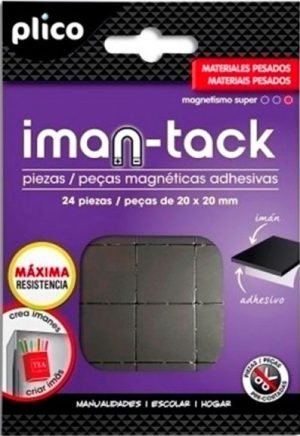 Iman-tack piezas de máxima resistencia