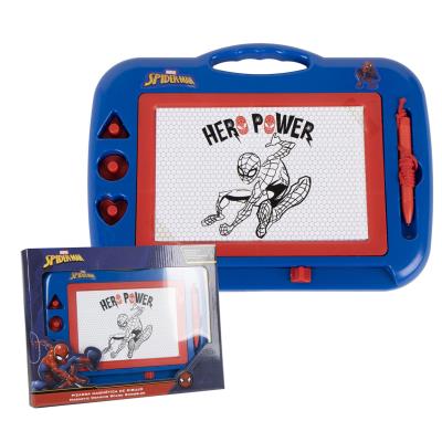 SET DE PAPELERIA PIZARRA MAGNETICA SPIDERMAN