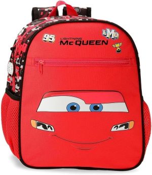MOCHILA ADAPTABLE 33 CM CARS MQUEEN RED DISNEY
