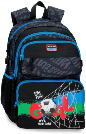 MOCHILA ADAPTABLE 45CM OFFSIDE NEGRO