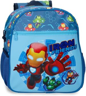 MOCHILA ADAPTABLE 33CM IRON MAN IRON FRIENDS