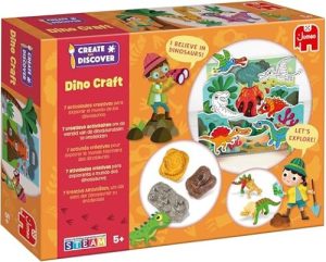 CREATE &DISCOVER DINOSAURIOS