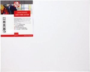 Pack 6 tablilla entelada 8f 46x38cm talens