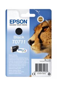 CARTUCHO TINTA ORIGINAL EPSON NEGRO NºT0711 C13T07114012