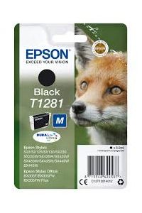 CARTUCHO TINTA ORIGINAL EPSON NEGRO NºT1281 C13T12814012