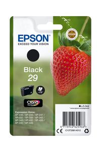CARTUCHO TINTA ORIGINAL EPSON NEGRO Nº29 C13T29814012