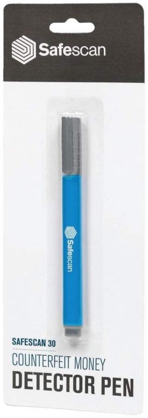 BOLIGRAFO DETECTOR DE BILLETES FALSOS SAFESCAN