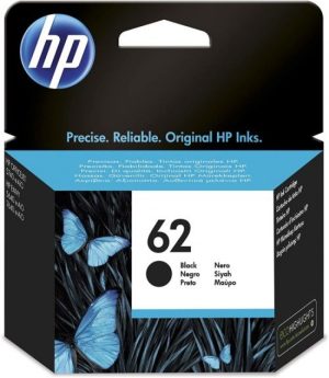 CARTUCHO TINTA ORIGINAL HP 62 NEGRO C2P04AE