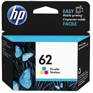 CARTUCHO TINTA ORIGINAL HP 62 COLOR C2P06AE