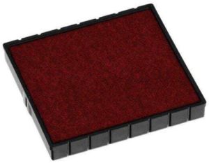 ALMOHADILLA E53 PARA SELLO PRINTER 53 ROJO