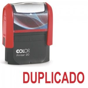 SELLO PRINTER 20 TEXTO DUPLICADO