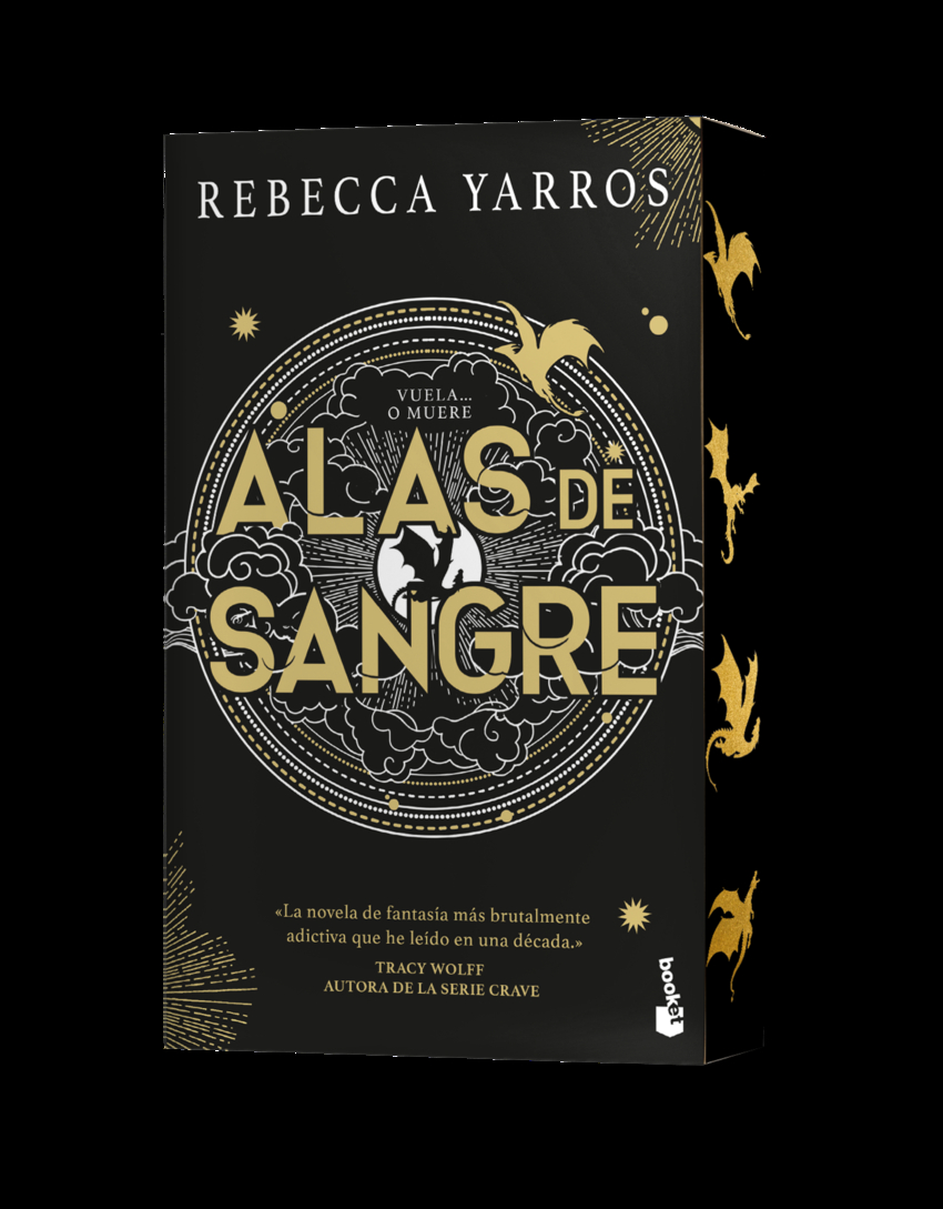 Alas de sangre. Edición especial con cantos decorados