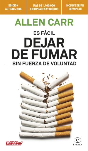 Es fácil dejar de fumar sin fuerza de voluntad